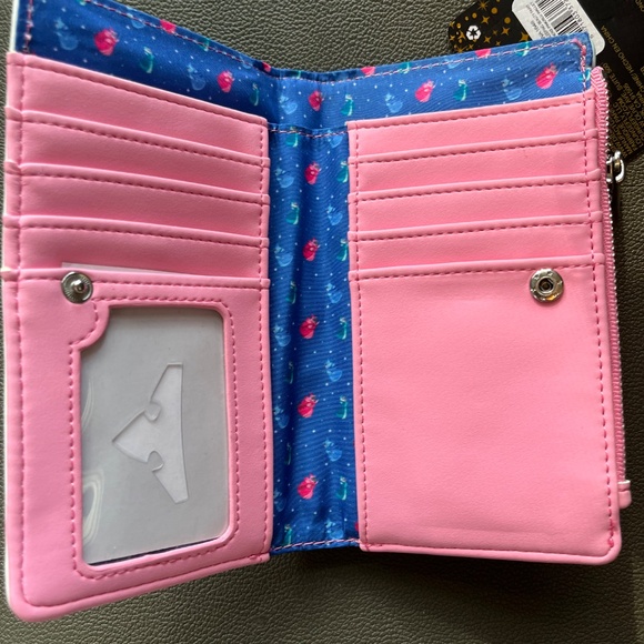 Sleeping beauty pink blue fairy loungeflys wallet - Picture 4 of 4